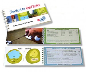 Schwartz Projects Shortcut Books publications Shortcut Guide to Golf Rules book